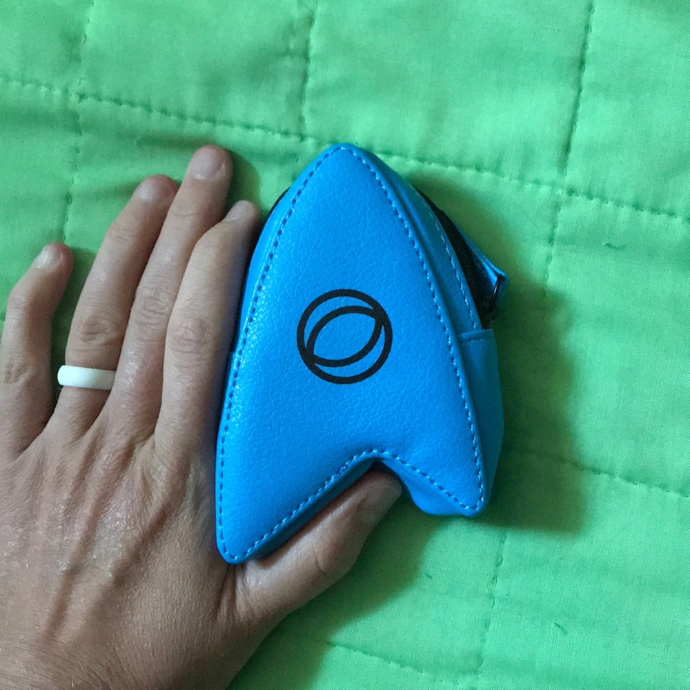 Star Trek coin purse